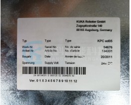 KUKA庫(kù)卡KR C2機(jī)器人控制器主機(jī)00-134-331