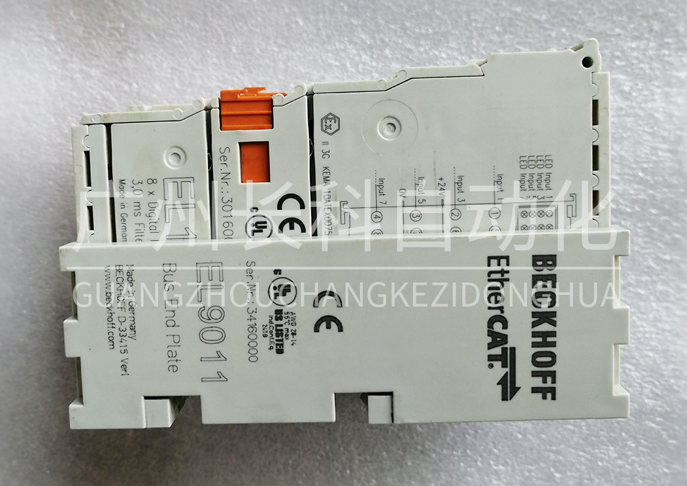 BECKHOFF倍福總線端子模塊 BECKHOFF倍??偩€端子模塊