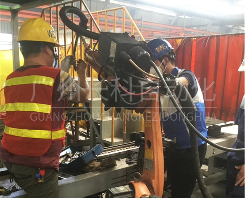 庫(kù)卡焊接機(jī)器人保養(yǎng) 庫(kù)卡焊接機(jī)器人保養(yǎng)