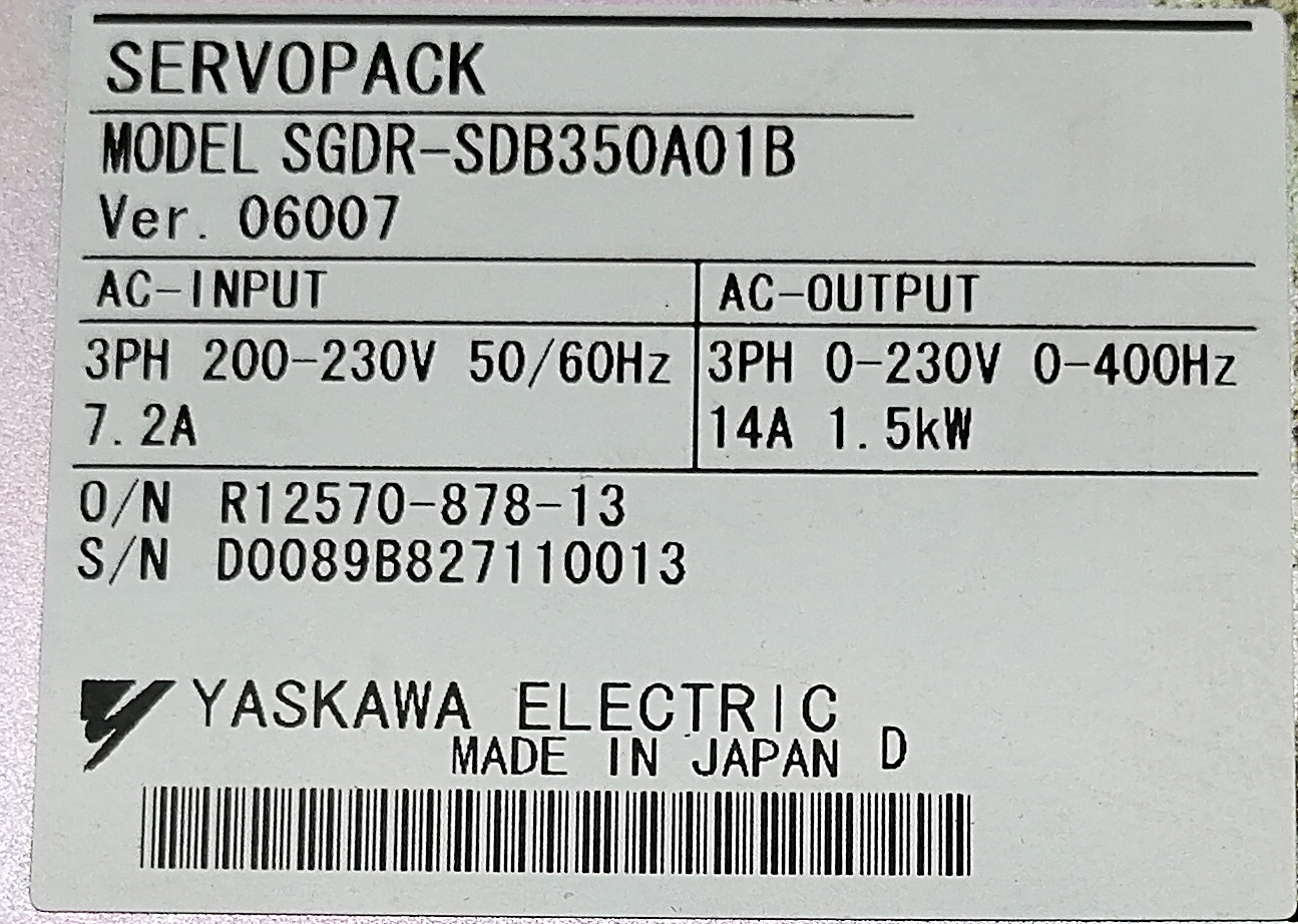 安川驅(qū)動器SGDR-SDB350A01B 安川驅(qū)動器SGDR-SDB350A01B
