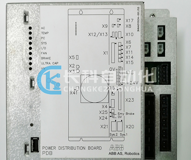 ABB電源分配板3HNA006147-001 ABB電源分配板3HNA006147-001