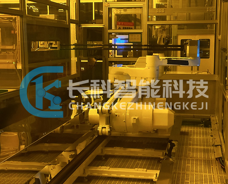 CF inline線體安川ROBOT移機(jī)復(fù)原 CF inline線體安川ROBOT移機(jī)復(fù)原