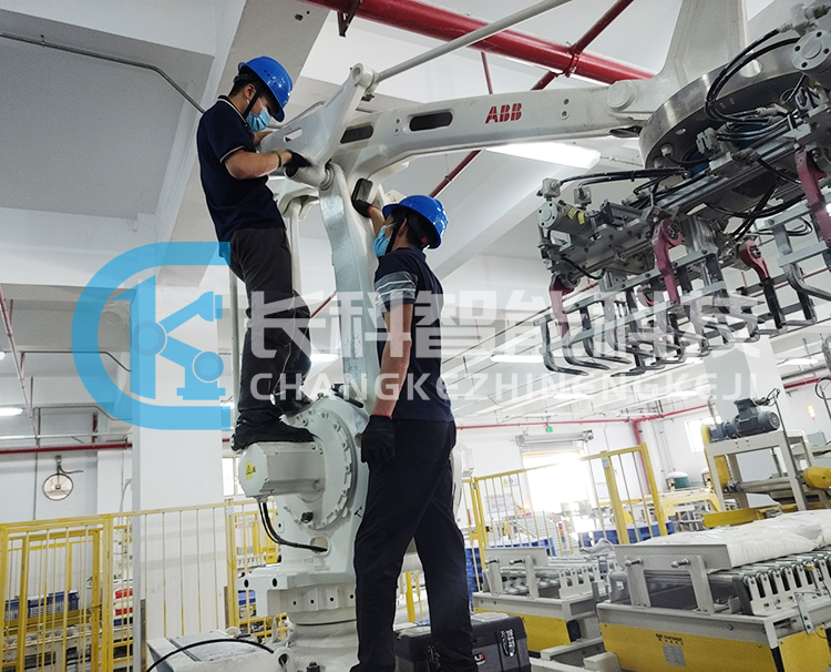 ABB IRB 660-180/3.15碼垛機械手軸承更換 ABB IRB 660-180/3.15碼垛機械手軸承更換