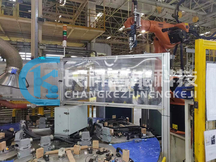 庫(kù)卡KR50涂膠程序調(diào)試與軌跡恢復(fù) 庫(kù)卡KR50涂膠程序調(diào)試與軌跡恢復(fù)