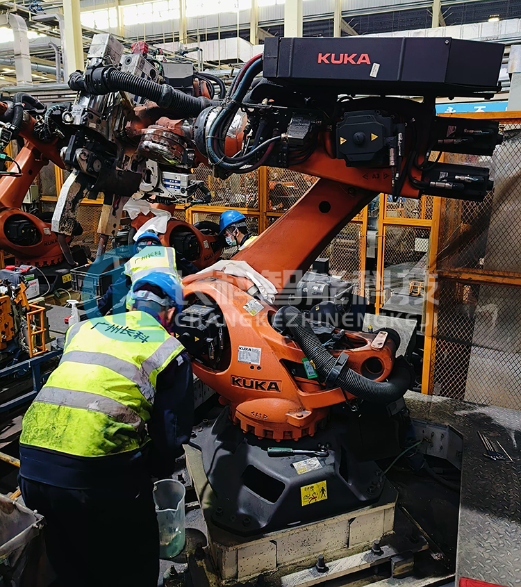 庫卡機器人KR120 KR180 KR210保養(yǎng) 庫卡機器人KR120 KR180 KR210保養(yǎng)