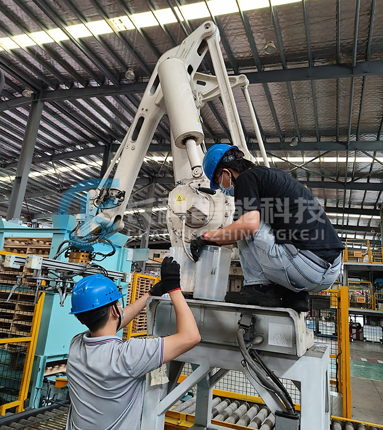 ABB碼垛機(jī)器人IRB 660-180/3.15保養(yǎng) ABB碼垛機(jī)器人IRB 660-180/3.15保養(yǎng)