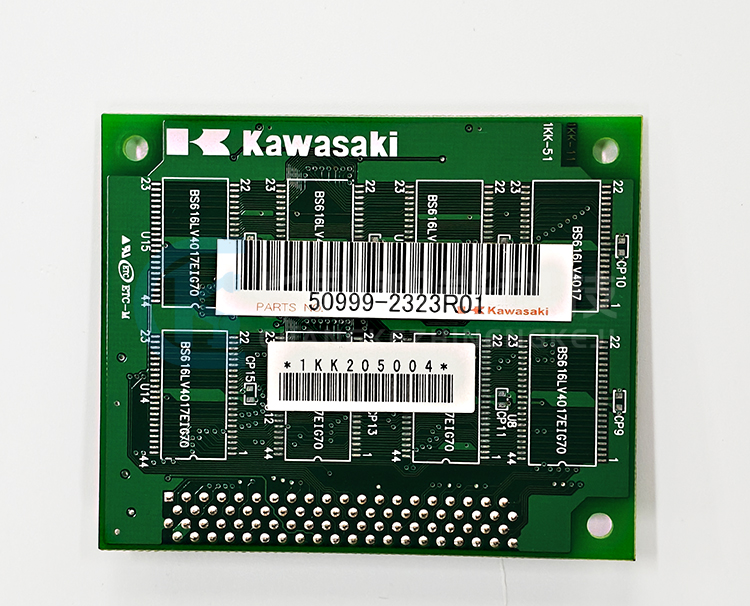 川崎儲存小板卡50999-2323R01 川崎儲存小板卡50999-2323R01